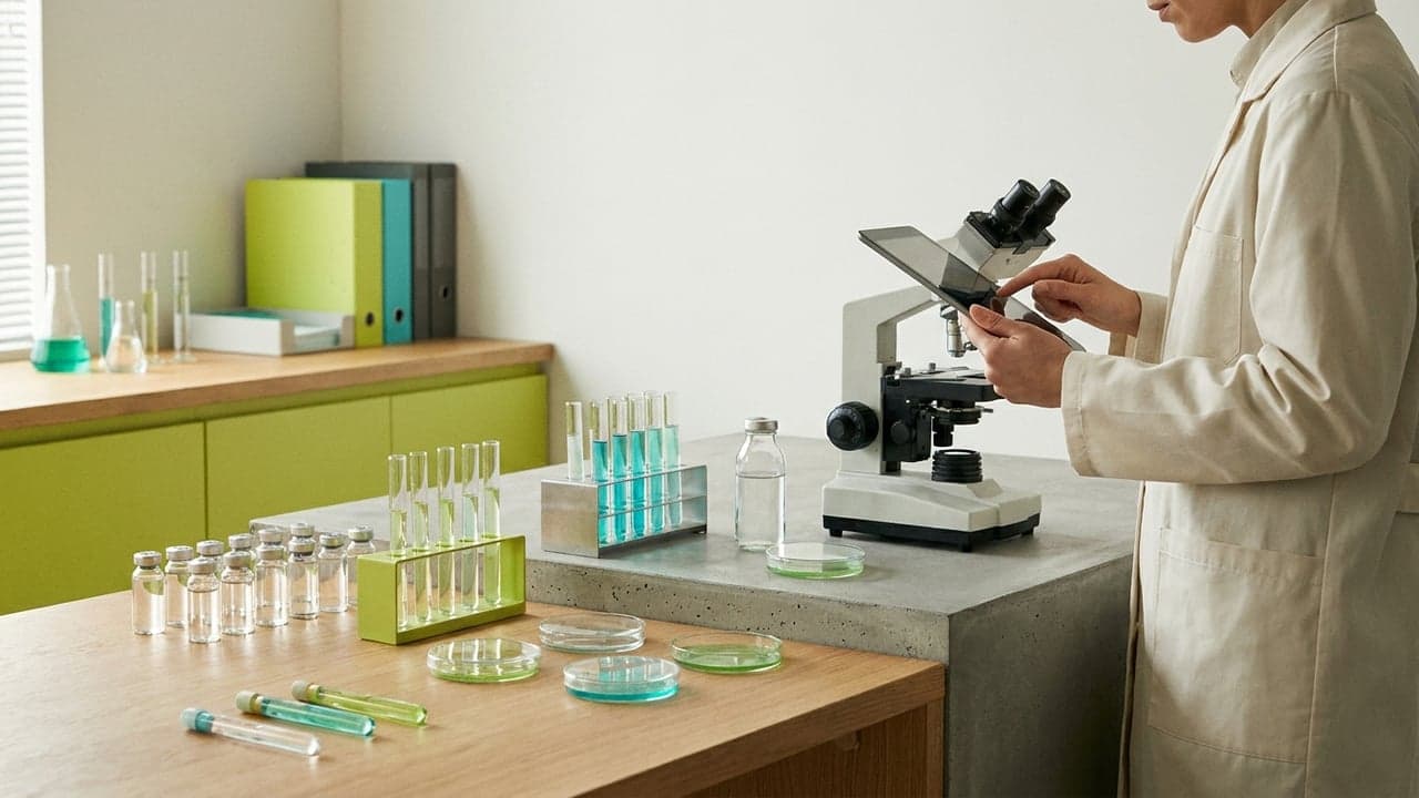 Preparación de una evaluación de laboratorio