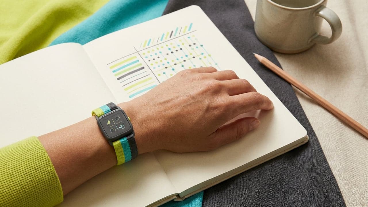 Wearable junto a un registro diario de hábitos