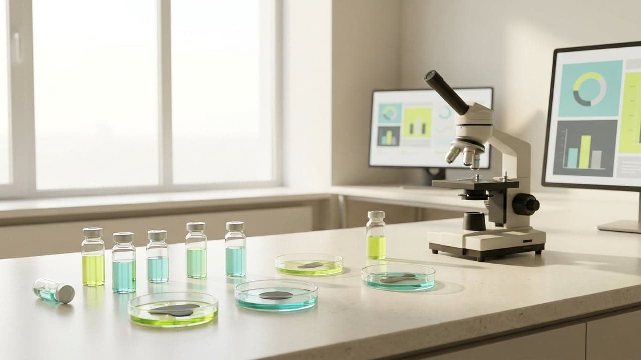 Preparación de una evaluación de laboratorio